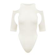 Body Andrea Adamo , Beige , Dames