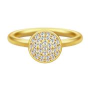 Glory Ring - Gold Julie Sandlau , Yellow , Dames