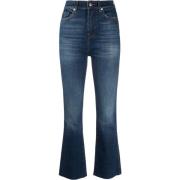 Jeans 7 For All Mankind , Blue , Dames