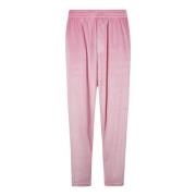 Straight Trousers Balenciaga , Pink , Dames