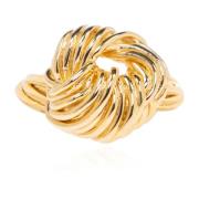 Zilveren ring Bottega Veneta , Yellow , Dames