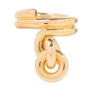 Ring Bottega Veneta , Yellow , Dames