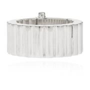 Zilveren ring Bottega Veneta , Gray , Dames