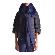 Gewatteerde Puffer Hoofddoek Burberry , Blue , Dames