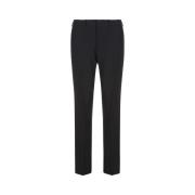 Formele Suit Broek Burberry , Black , Heren