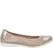 Ballerinas Caprice , Beige , Dames