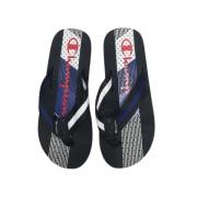 Chanclass Web EV Flip Flop Slipper Champion , Black , Heren