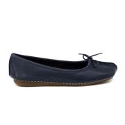 Ballerina Clarks , Blue , Dames