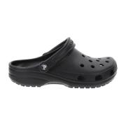 Sliders Crocs , Black , Heren