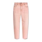 ‘2016 D-Air L.32’ jeans Diesel , Pink , Dames