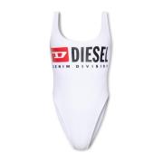 Eendelig badpak Diesel , White , Dames