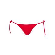 Rode Sea Zwemkleding Bikini Broekje Dsquared2 , Red , Dames