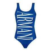Iconisch zwemkostuum Emporio Armani , Blue , Dames