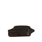 Polyester Heuptas Emporio Armani , Brown , Heren