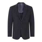 Blazer Emporio Armani , Blue , Heren