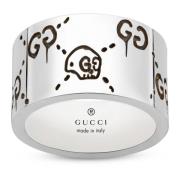 Geest Band Ring Gucci , Gray , Dames