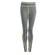 Verstelbare Taille Leggings Guess , Gray , Dames