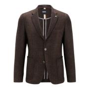 Formele blazer Hugo Boss , Brown , Heren