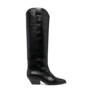 Zwarte laarzen Isabel Marant , Black , Dames