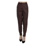 Trousers Just Cavalli , Brown , Dames
