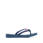 Zomer Heren Flip Flops Kenzo , Blue , Heren