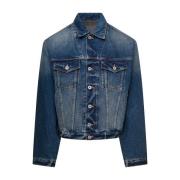 Denim Jas Kenzo , Blue , Heren