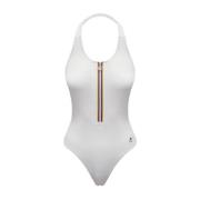 Sylvie Beach Eendelig Badpak K-Way , White , Dames