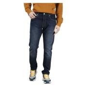 Slimfit-jeans Levi's , Blue , Heren