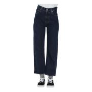 Ruimvallende spijkerbroek Levi's , Blue , Dames