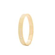 Grote Medaillon Armband Marc Jacobs , Yellow , Dames