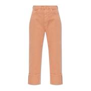 ‘Decano’ rechte jeans Max Mara , Pink , Dames