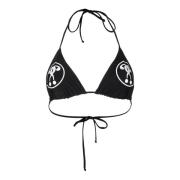 Bikini Moschino , Black , Dames