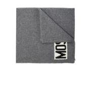 Sjaal Moschino , Gray , Heren