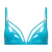 Bikini top Moschino , Blue , Dames