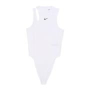 Essential Bodysuit Tank voor dames Nike , White , Dames