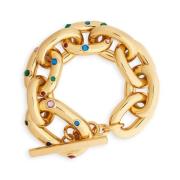 Prachtige Chaine #M728 Armbanden Paco Rabanne , Yellow , Dames