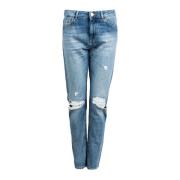 Trendy Slim-fit Jeans Pinko , Blue , Dames
