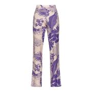 Paarse Broek Pinko , Purple , Dames