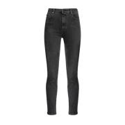 Slimme Denim Jeans voor Vrouwen Pinko , Gray , Dames