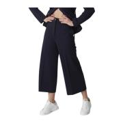 Makkelijke wijde Scuba broek Pinko , Blue , Dames