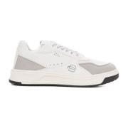 Stijlvolle Herensneakers Piquadro , White , Heren