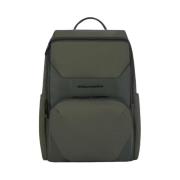 Backpacks Piquadro , Green , Unisex