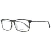 Grijze Heren Optische Brillen Police , Gray , Heren