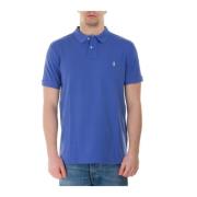 Slim Fit Piqué Polo Shirt Polo Ralph Lauren , Blue , Heren