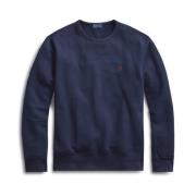 Wollen Crewneck Sweater Polo Ralph Lauren , Blue , Heren