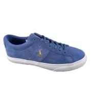 Casual Sneakers voor Dagelijks Gebruik Polo Ralph Lauren , Blue , Here...