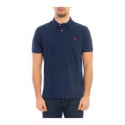 Klassiek Navy Polo Shirt Polo Ralph Lauren , Blue , Heren