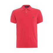 MC Polo Shirt Polo Ralph Lauren , Red , Heren