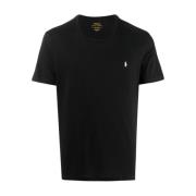 Zwart Ondergoed - Stijlvol en Comfortabel Heren T-Shirt Polo Ralph Lau...