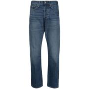Verrijk je denimcollectie met Rlxd STR Crp-Cropped-Straight jeans Polo...